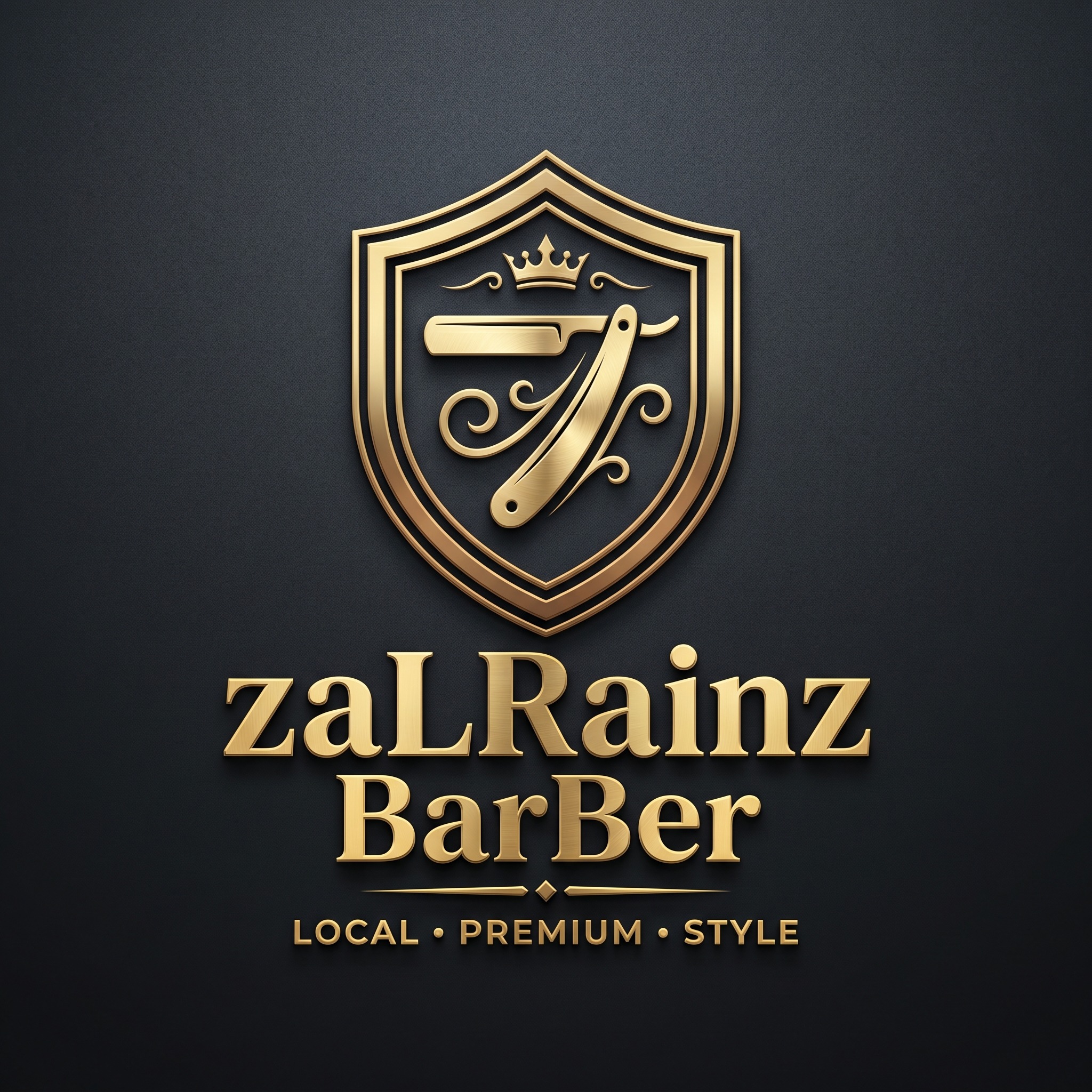 zaLRainz BarBer logo