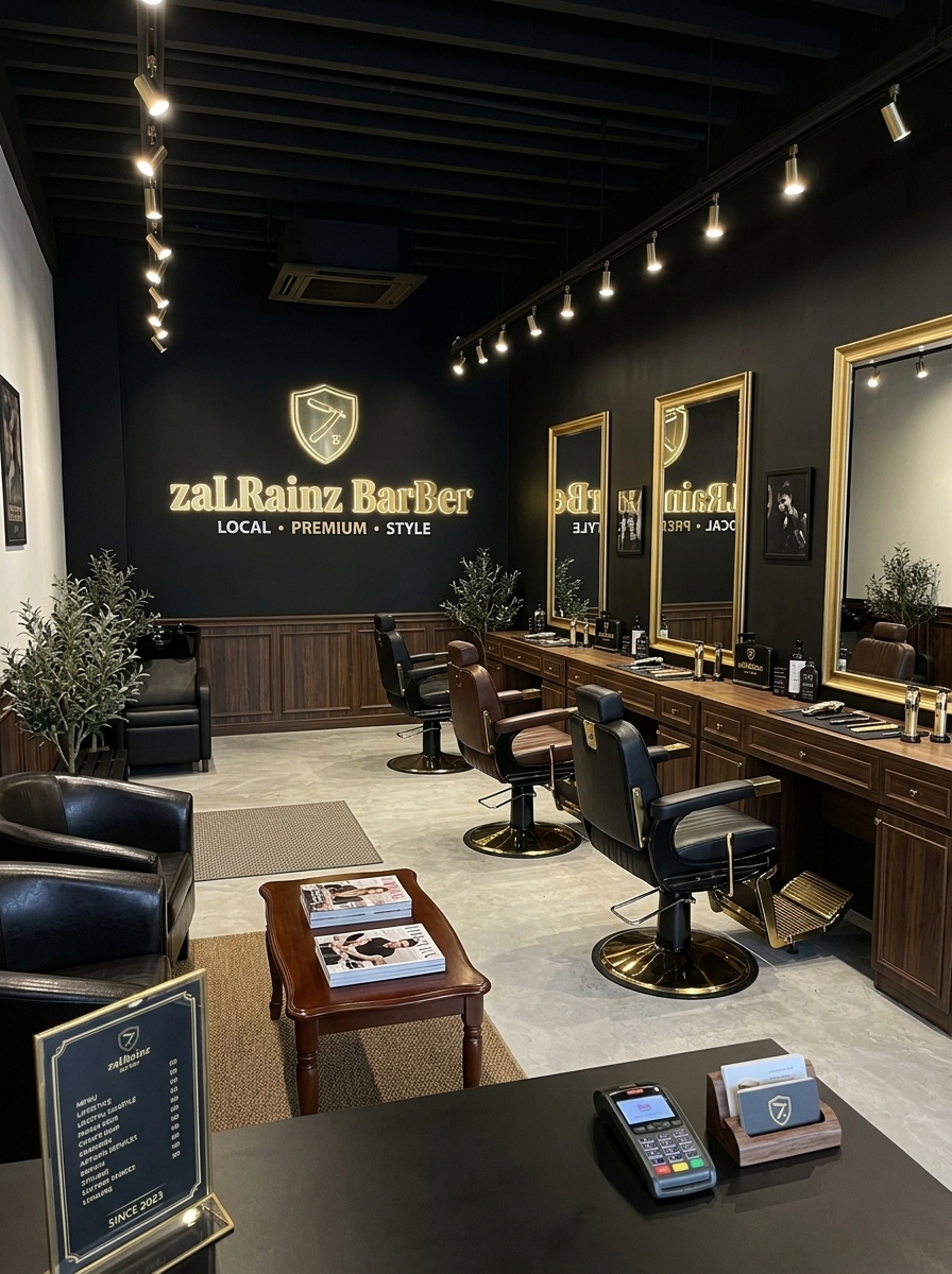 Ruang barber shop